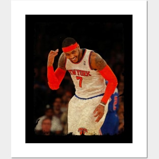 Carmelo Anthony, New York Knicks Highlights Posters and Art